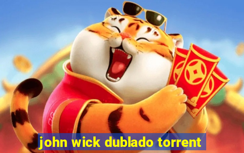 john wick dublado torrent